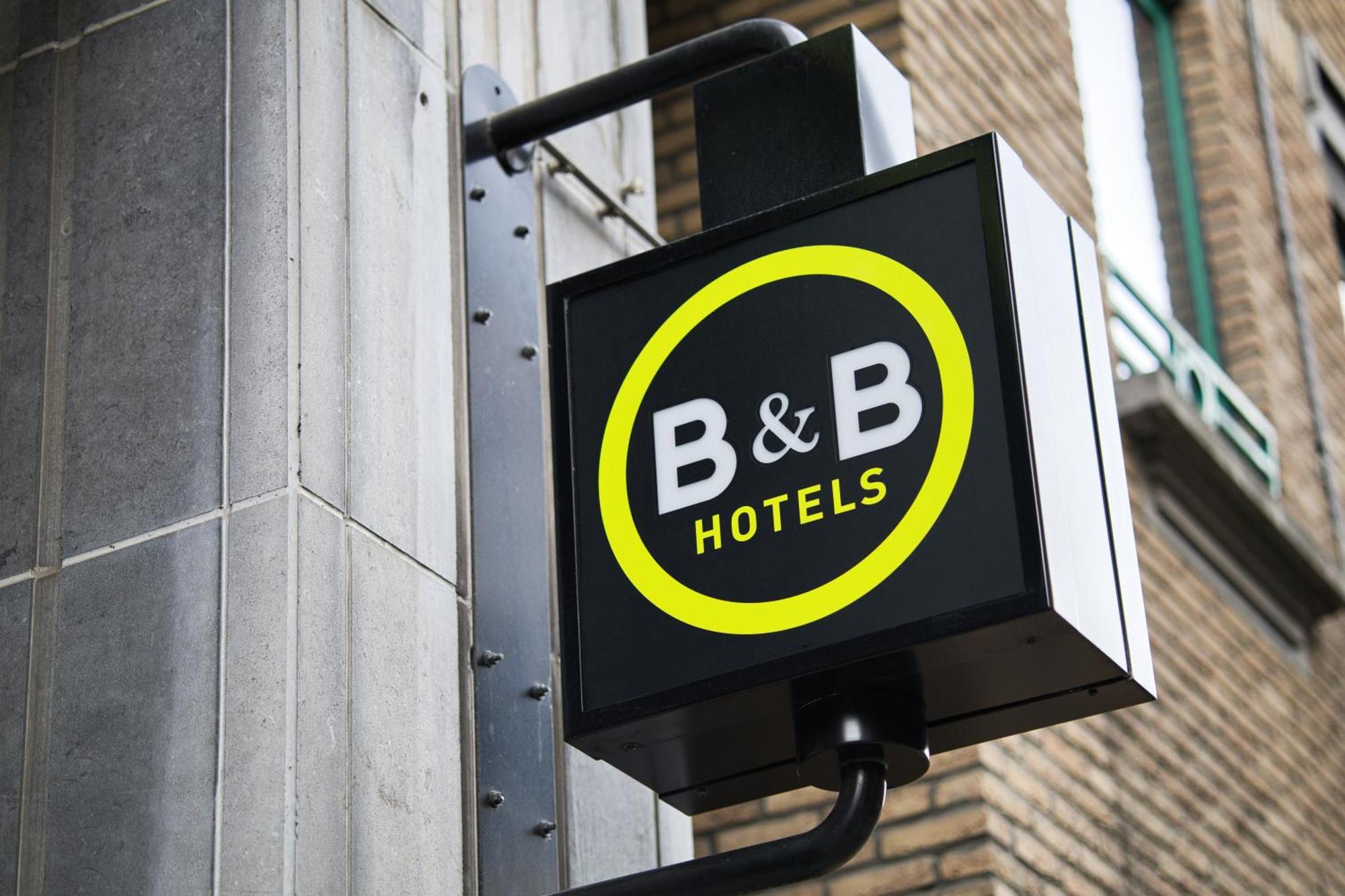 B&B Hotel Brussels Centre Louise エクステリア 写真